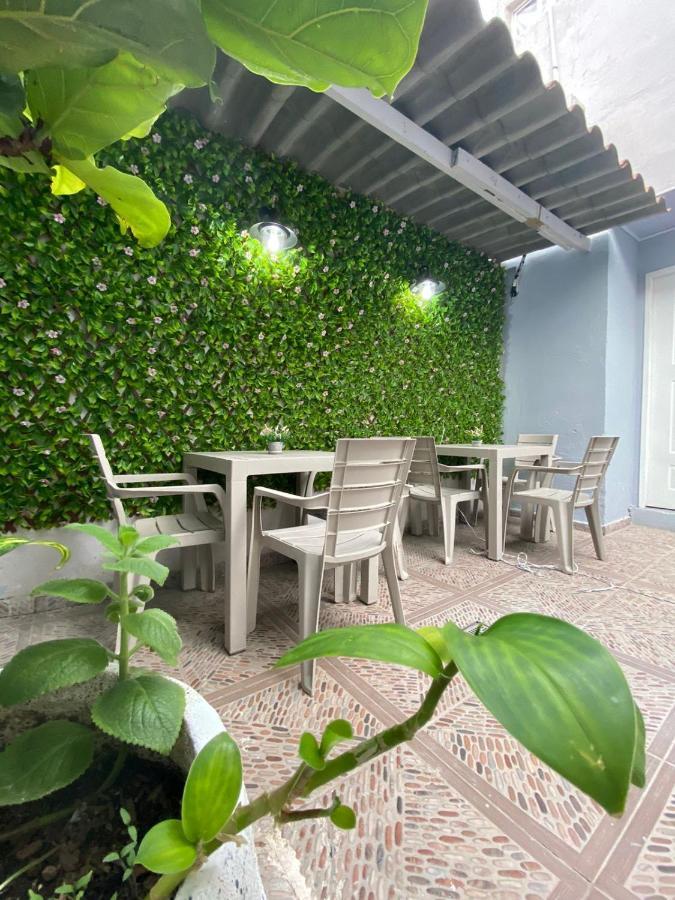 Hostal Casa Jardin Cartagena Eksteriør bilde
